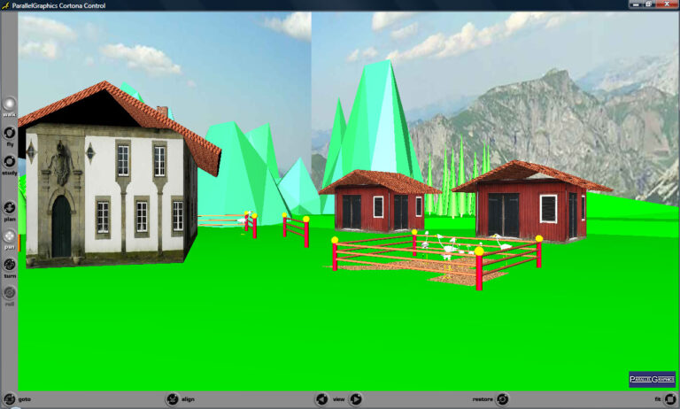 3D Welt mit VRML